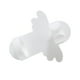 thumbnail image 4 of Ounissouiy Soporte para cepillos de eléctrico Colgador de plástico Montado en la pared Soporte para cepillos de dientes, Tipo insecto, Blanco mariposa blanca 5piezas Ounissouiy CBP169878, 4 of 6