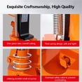 thumbnail image 5 of Hydraulic Toe Jack 5/10 Ton On Toe Toe Jack Lift 5 Ton On Top Lift Capacity Machine Jack ,Robust Construction, 5 of 5