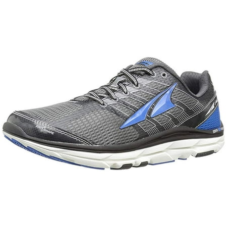 Altra Men's Provision 3.0 Lace-Up Athletic Running Shoes Charcoal/Blue Size