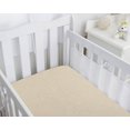 thumbnail image 2 of Parent's Choice Knit Fitted Crib Sheet, Oatmeal, 1 Pack, 2 of 2