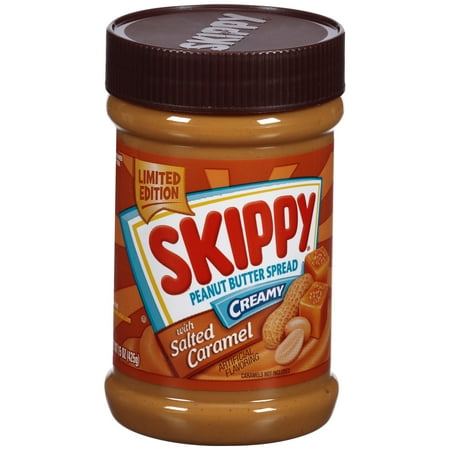 Skippy® Creamy with Salted Caramel Peanut Butter Spread 15 oz. Jar Walmart.com Skippy® Creamy with Salted Caramel Peanut Butter Spread 15 oz. Jar Walmart.com