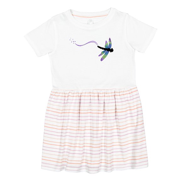 Inktastic Dragonfly Girls Toddler Dress
