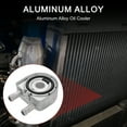 thumbnail image 3 of Enfriador de aceite de motor para Hyundai Tucson No.264102G000 enfriador de aceite de transmisión tono plateado con sellos de O-ring, 3 of 6