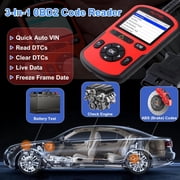 Autel AL549 OBD2 Scanner Code Reader with ABS Diagnostic & Battery Test, Enhanced Check and Reset Engine Fault Code, Live Data, Freeze Frame, CAN Car Diagnostic Scan Tool for All OBDII