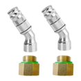 thumbnail image 1 of Adjustable Sprayer Nozzle Tips 2 Sets High Pressure Misting Spray Nozzle 1.5mm Aperture, 1 of 5