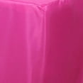 thumbnail image 6 of Efavormart 8FT Fitted FUSHIA Polyester Rectangular Table Cover for Wedding Party Dining Banquet Restaurant Kitchen Home and Multi-Use, 6 of 9