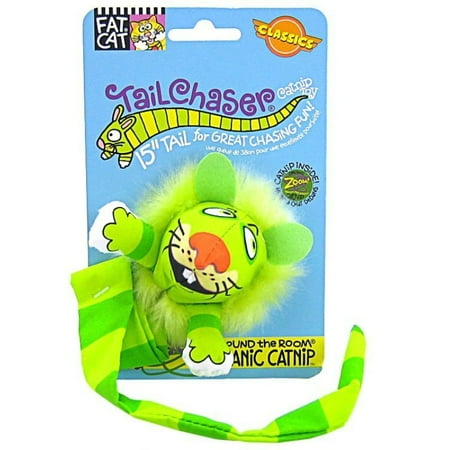 UPC: 0792196500746 | Fat Cat Kitty Hoots Tail Chasers Catnip Cat Toy