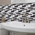 thumbnail image 3 of 3D Peel and Stick Brick Kitchen Backsplash Self-Adhesive Wall Tile Stone Design  9 Sheets, 3 of 7