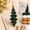 Christmas Tree, variant on Crochet Snowman Spiral Ornament DIY Kit, 3D Christmas Hanging Ornament | Handmade Decoration for Window, Porch, Wall, Holiday Tree, Beginner-Friendly, Soft Yarn Craft Set