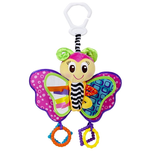 Playgro Blossom the Butterfly Activity Friend Baby On The Go Toy