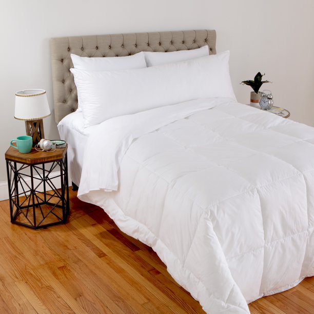 Hanes 300 Thread Count Extra Long Body Pillow (20 x 60 ...