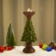thumbnail image 3 of Los candelabros, los candelabros navideños, los candelabros en forma de árbol se pueden usar para decorar el dormitorio, la oficina y otras decoraciones kaili Sencillez, 3 of 5