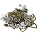 thumbnail image 5 of Engranaje de rueda BLESIY surtido Punk Steampunk 100 gramos colgante de conector para DIY, 5 of 7
