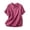 Purple, variant on gakvbuo Summer Linen Shirts for Women Women'S Linen Lapel Summer Top Short Sleeve Lapel Shirt