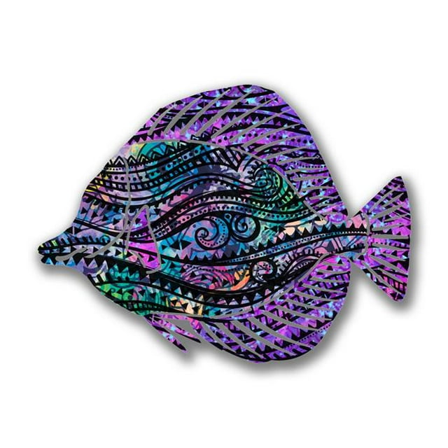 Next Innovations 101410011-WHIMSY 16 x 12 Po. Art Mural en Métal Poisson Ange Lunatique