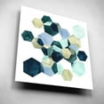 thumbnail image 5 of Epic Art 'Crystallize I' by Grace Popp, Acrylic Glass Wall Art, 12"x12", 5 of 8