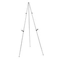 thumbnail image 2 of Caballete telescópico para exhibición de imágenes, estante plegable con bolsa de transporte, suministros de bricolaje, soporte para póster con trípode Plata, 2 of 8