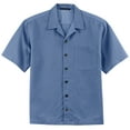 thumbnail image 5 of Port Authority Men's Perfect Open Collar Camp Shirt, 5 of 5