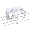thumbnail image 3 of 5 1 soporte para esponja para fregadero de cocina, colgador de paños o cepillo para platos, soporte para colgar en el fregadero., 3 of 5