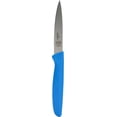 thumbnail image 4 of Diary Blue Kitchen Knife - 4" Steak and Vegetable Knife - Razor Sharp Pointed Tip, Straight Edge - Color Coded Kitchen Tools by The Kosher Cook, 4 of 6