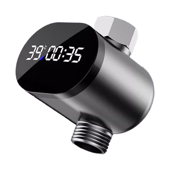Misright LED Faucet Timer with Scalding Accurate 1℃ Family Bathroom Use