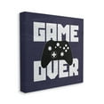 thumbnail image 3 of Stupell Game Over Blue Controller Phrase Beauty & Fashion Painting Gallery Wrapped Canvas Print Wall Art, 3 of 7