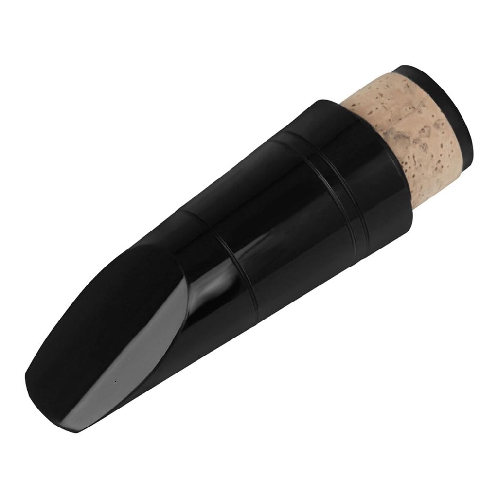 CEORPER Reliable Clarinet Saxophone Mouthpiece Set with Ligature and Plastic Caps Clarinet Flute Head Mouthpiece Easy to Replace