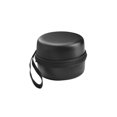 thumbnail image 4 of Injueey Estuche para altavoz compatible con Bluetooth Caja de transporte rígida redonda portátil Amortiguación resistente al desgaste Cables de audio/vídeo, 4 of 6