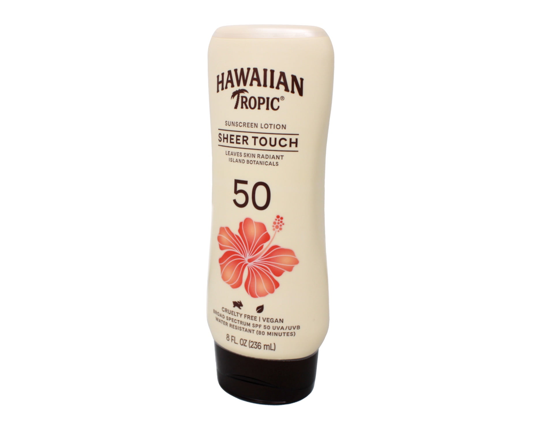 Hawaiian Tropic Sheer Touch Sunscreen SPF 50 Plus 8 oz (Pack of 6)