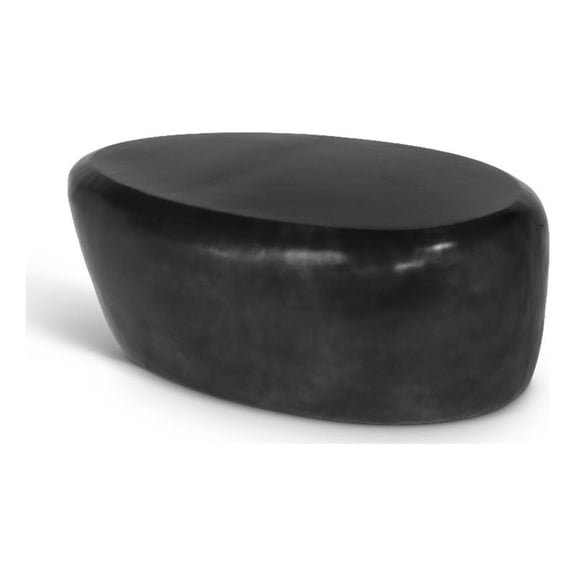 Meridian Furniture Capsule Black Aluminum Coffee Table