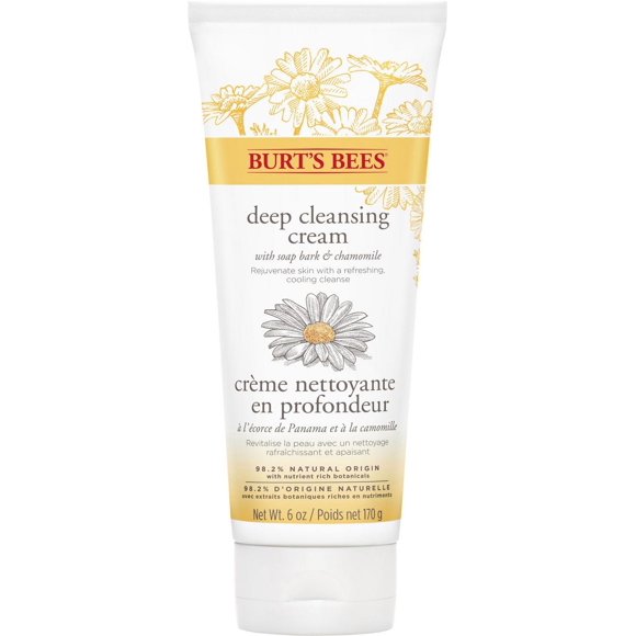 Burt's Bees Soap Bark & Chamomile Cleanser,
