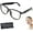 Black, variant on 2026 New Ai Real-Time Translation Smart Glasses - Open-Ear Wireless, Hands-Free for Music, Calls, Driving, Cycling & Outdoor Travel