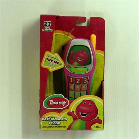 Barney Best Manners Phone (Best Price Home Phones)