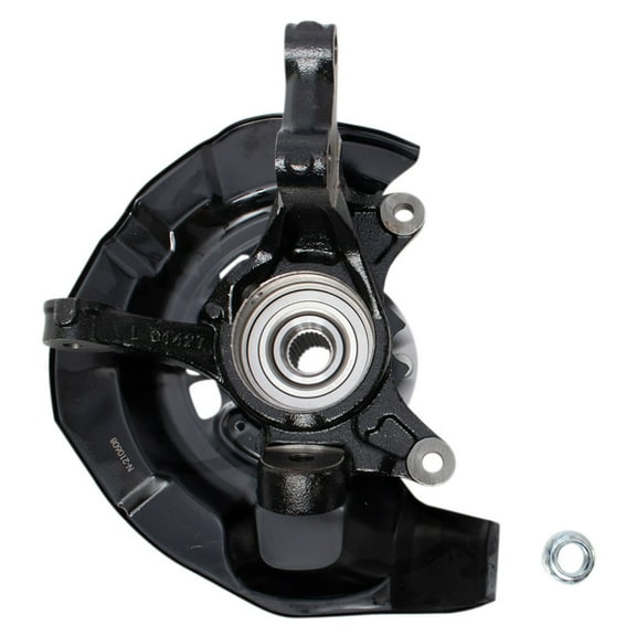 TRQ Complete Wheel Hub Bearing & Steering Knuckle Assembly LH for Highlander BHA42866 Fits select: 2004-2007 TOYOTA HIGHLANDER