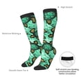 thumbnail image 6 of Fotbe Sea Turtle print Women's Men's Novelty Crew Socks Cotton Socks Knee High Socks for Walking,Running,Nurses,Pregnancy, 6 of 8