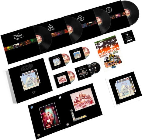 Led Zeppelin The Complete Studio Recordings 10 CD Set - Walmart.com
