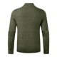 thumbnail image 3 of Gibobby Suéter de cuello redondo para hombre Suéter de punto con cuello redondo para hombre, ligero, casual(Verde,Mediana), 3 of 3
