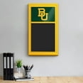 thumbnail image 4 of Baylor Bears 31'' x 17.5'' Chalk Note Board, 4 of 4