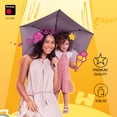 thumbnail image 5 of Knirps UV Protection UPF 50+ US.050 Ultra Light Pocket Size Manual Rain Umbrella in Wasabi – 4oz Portable Travel Umbrella, 35" Quick Dry Canopy, Windproof up to 62 mph, Matching Cover Included, 5 of 7