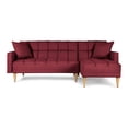 thumbnail image 2 of Sala Modular Reversible De Lino Rojo Modelo Alpak, 2 of 11