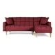 thumbnail image 2 of Sala Modular Reversible De Lino Rojo Modelo Alpak, 2 of 11