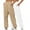 White, variant on CaiJunJia Clearance No Boundaries 2 Pack Women's Joggers with Pockets, , Moisture Wicking, Breathable, Tapered Sweatpants