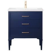 Mason 30" Single Sink Vanity In Espresso