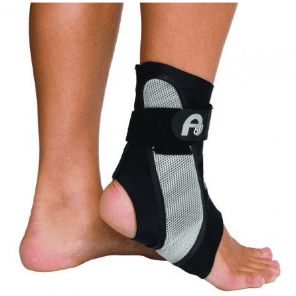 Right Large DJO Global Aircast 02MLR Airsport Ankle Brace