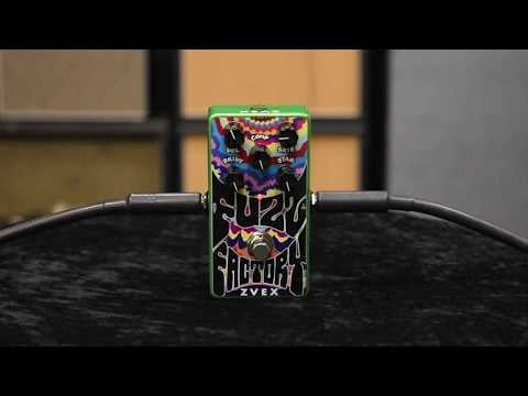 ZVEX Fuzz Factory Vertical Effects Pedal