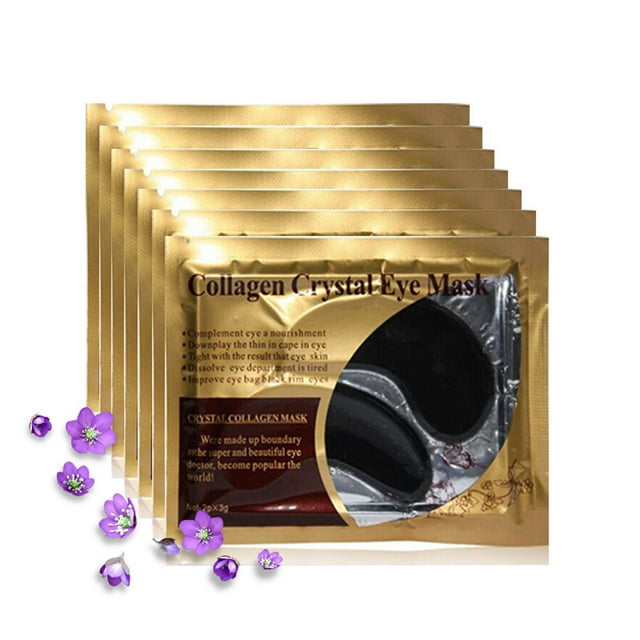 DPTALR 24K Facial Eye Mask Dark Circle And Puffiness Eye Mask Beauty And Eye Mask