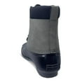thumbnail image 4 of WEATHERPROOF VINTAGE Womens Gray Waterproof Adam Round Toe Lace-Up Duck Boots 13 M, 4 of 4
