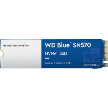 WD Blue SN570 500GB NVMe M.2 2280 PCI-Express 3.0 x4 Internal SSD