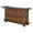 Brown, variant on Pemberly Row Wood Home Bar with 2 Shelves and 3 Drawers in Espresso