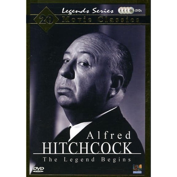 Pre-Owned Hitchcock Collectors Edition 20 Movie Pack (Dvd) (Good)